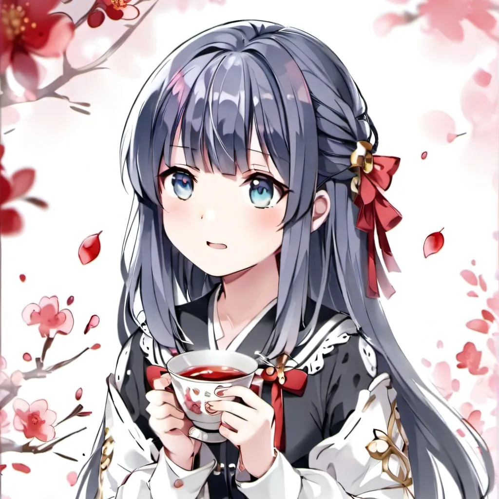 chat with ai character: ✨have tea with me✨