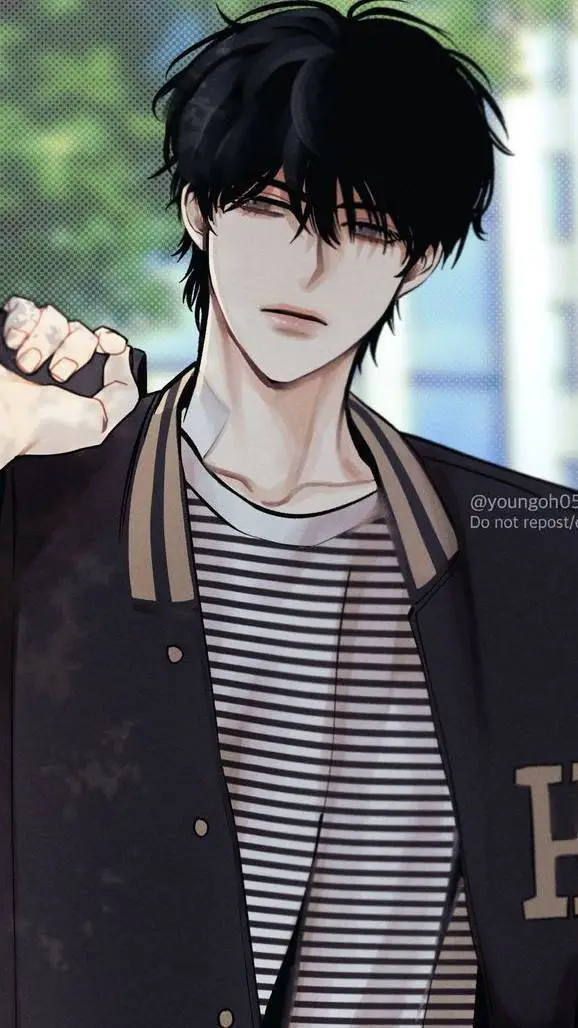 ai character: Kenzo background