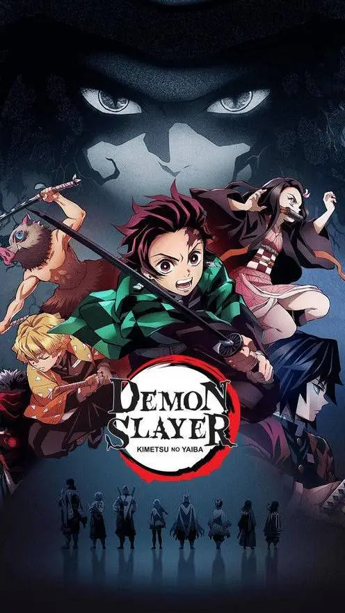 ai character: Demon slayer!  background