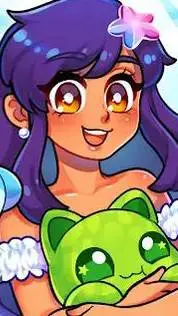 ai character: Mermaid Tails S2 background