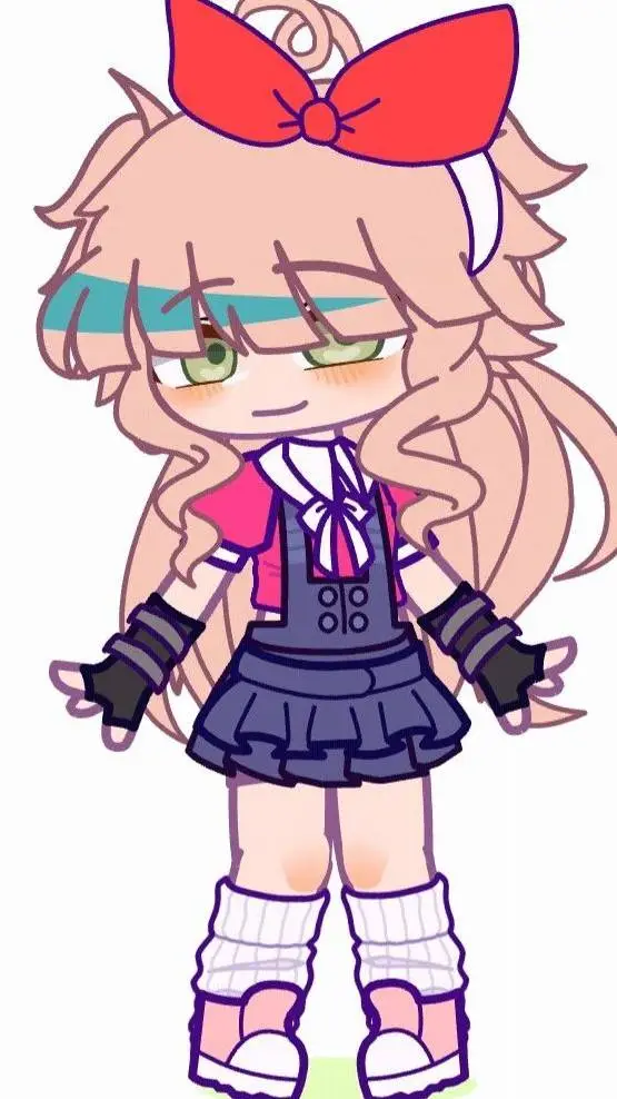 ai character: Lizzy.A background