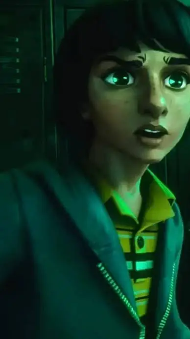 ai character: Stranger things!!! background