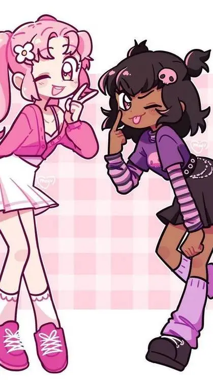 ai character: You and Poppy background