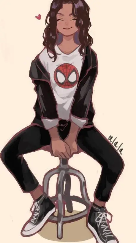 ai character: Zendaya background