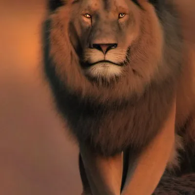 chat with ai character: Talking Lion