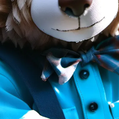 chat with ai character: Teddy bear