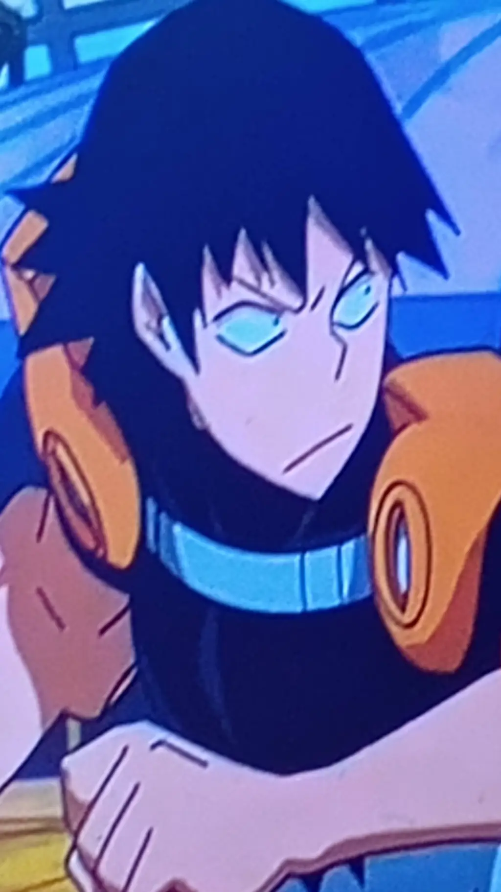 ai character: Sero 🖤 background