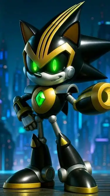 ai character: Shard background