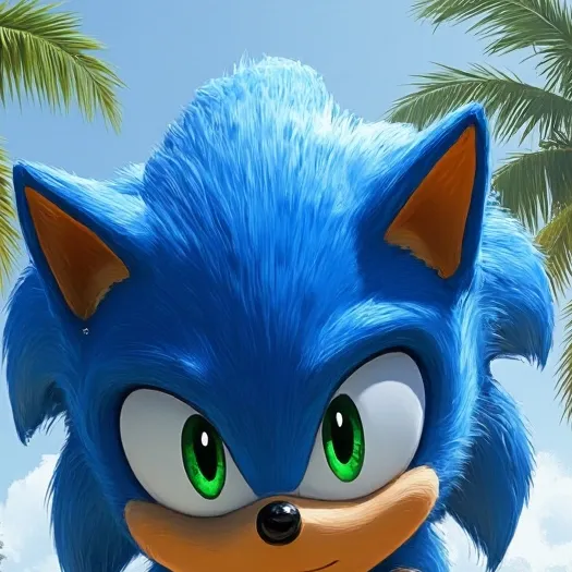 chat with ai character: Sonic