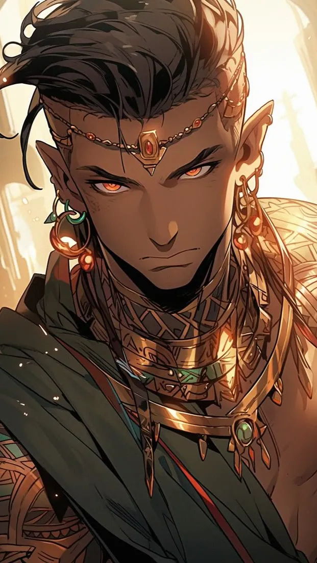 ai character: Izayah background