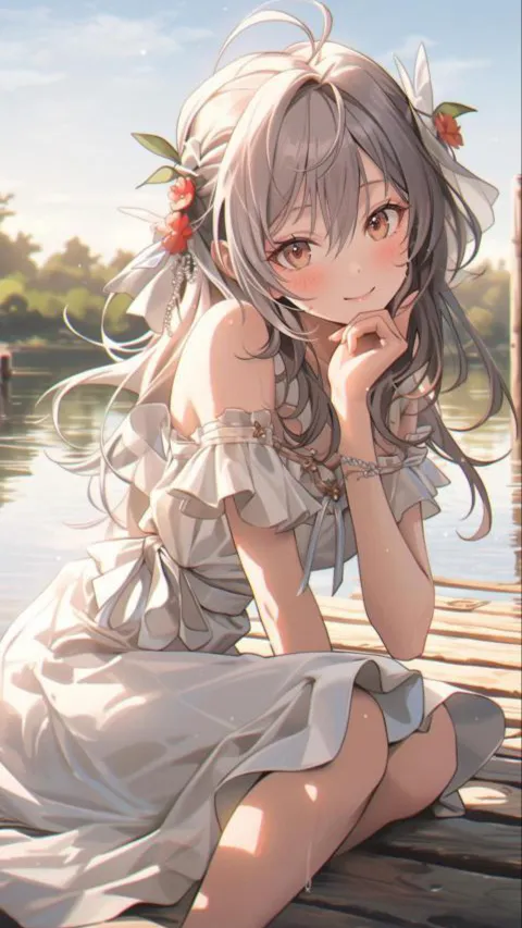 ai character: Natilie background