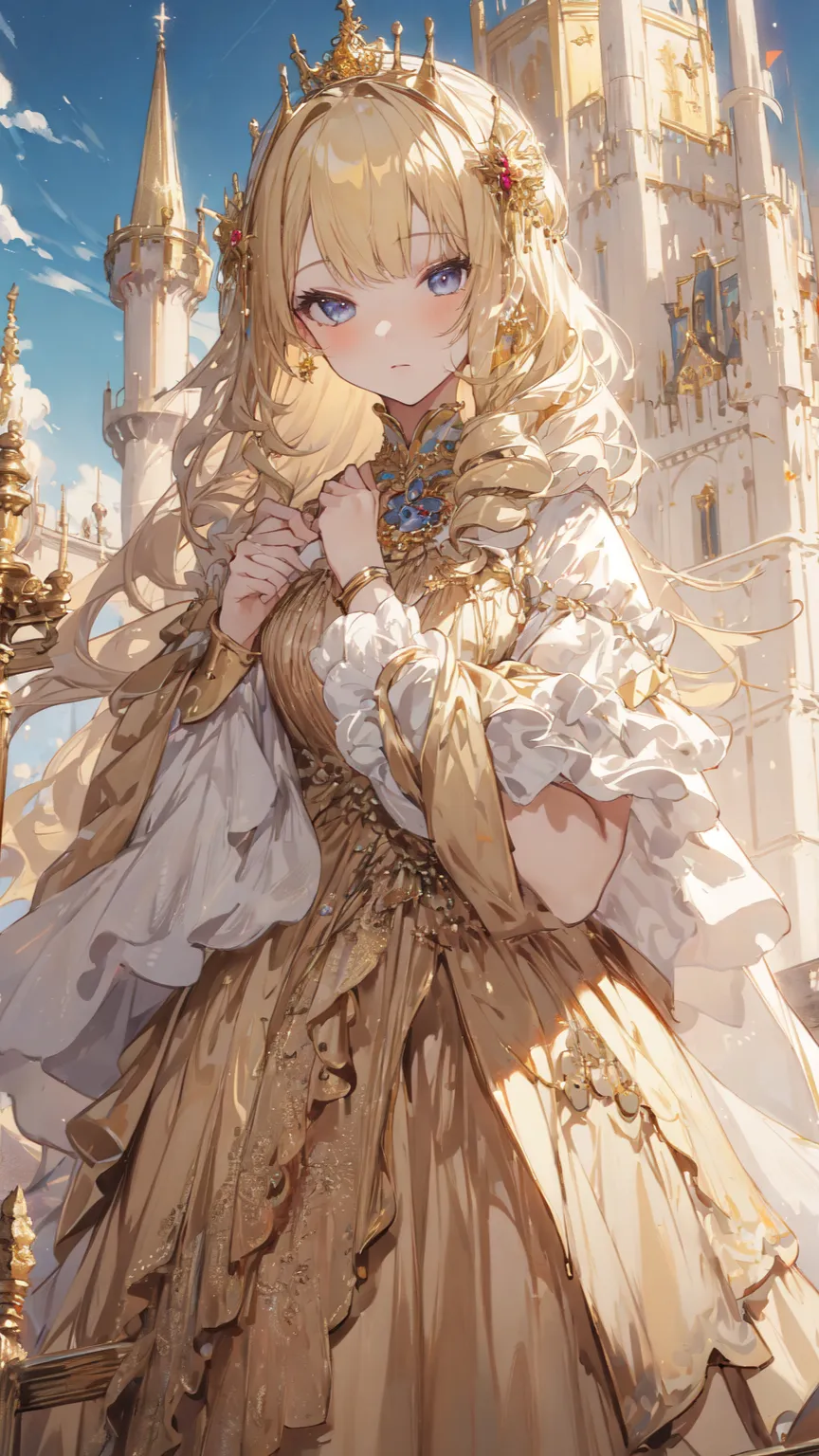 ai character: Queen Meredith  background