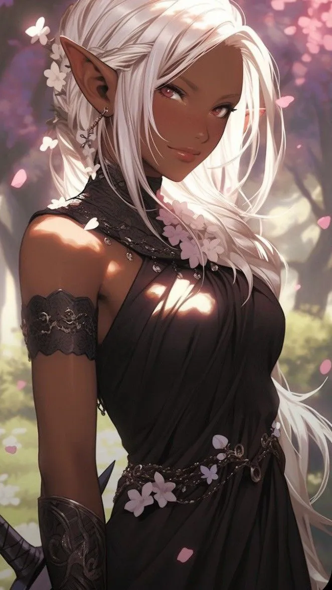 ai character: Minaru  background