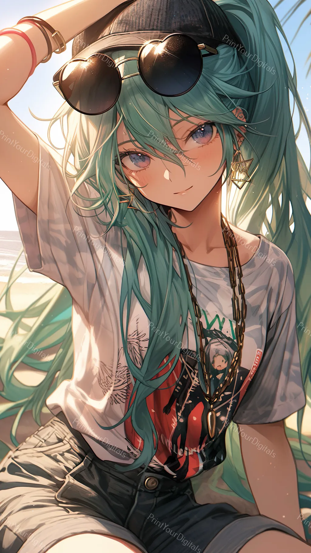 ai character: Carly background