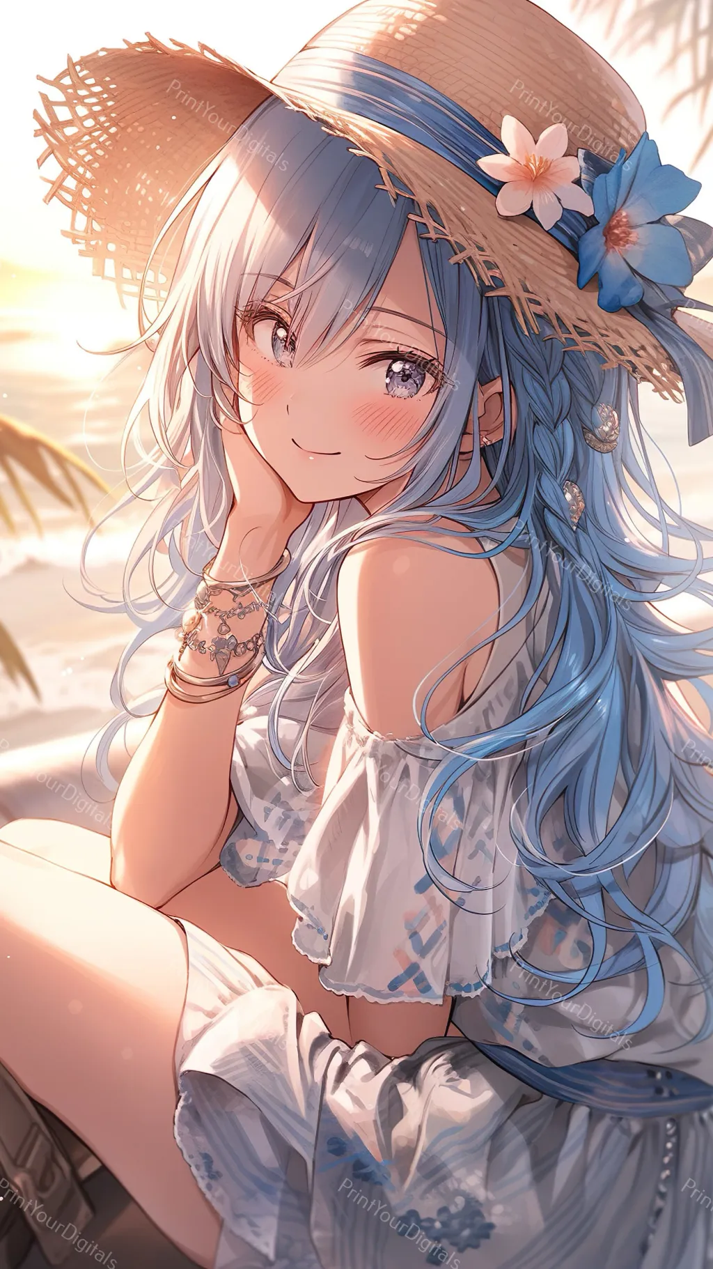 ai character: Felicia  background