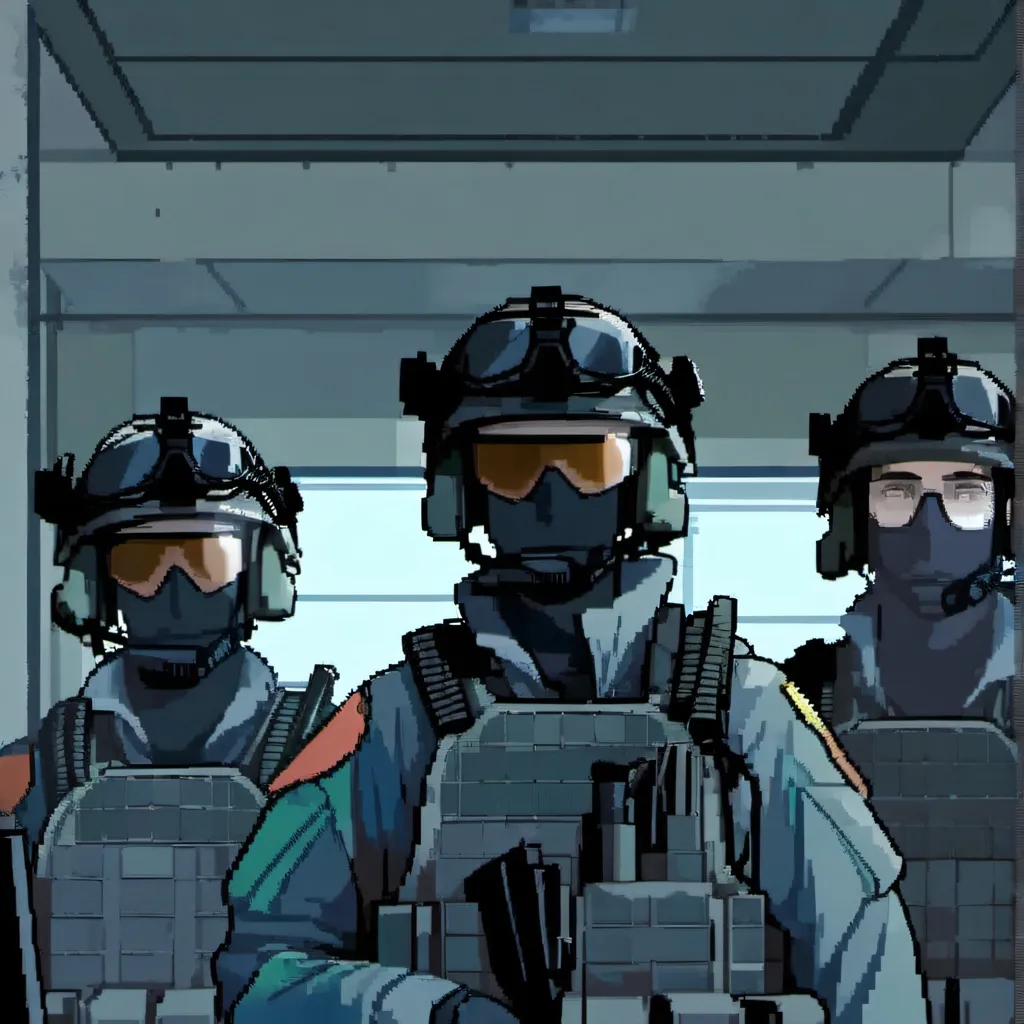 chat with ai character: Spec Ops RP