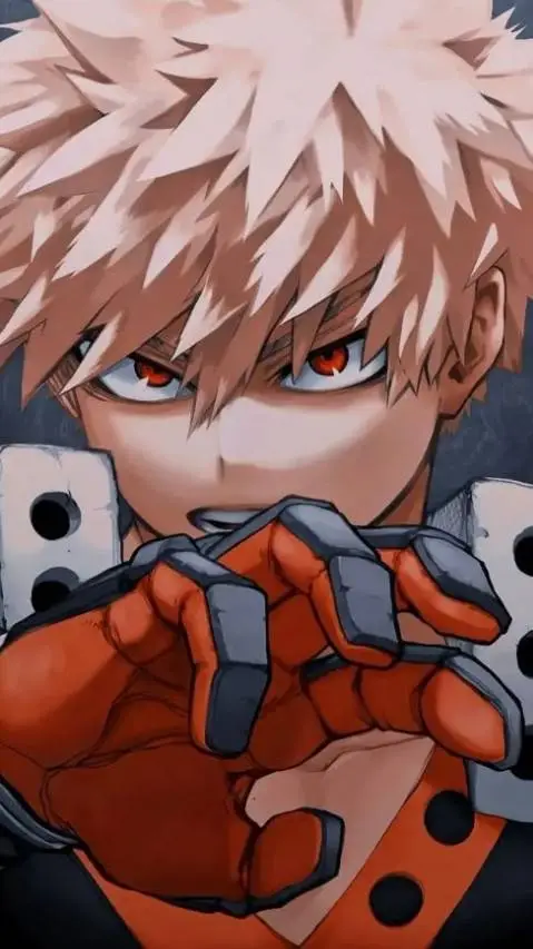 Talkie AI - Chat with bakugo katsuki