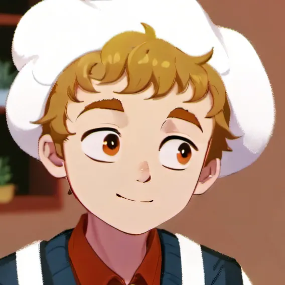 chat with ai character: Nick