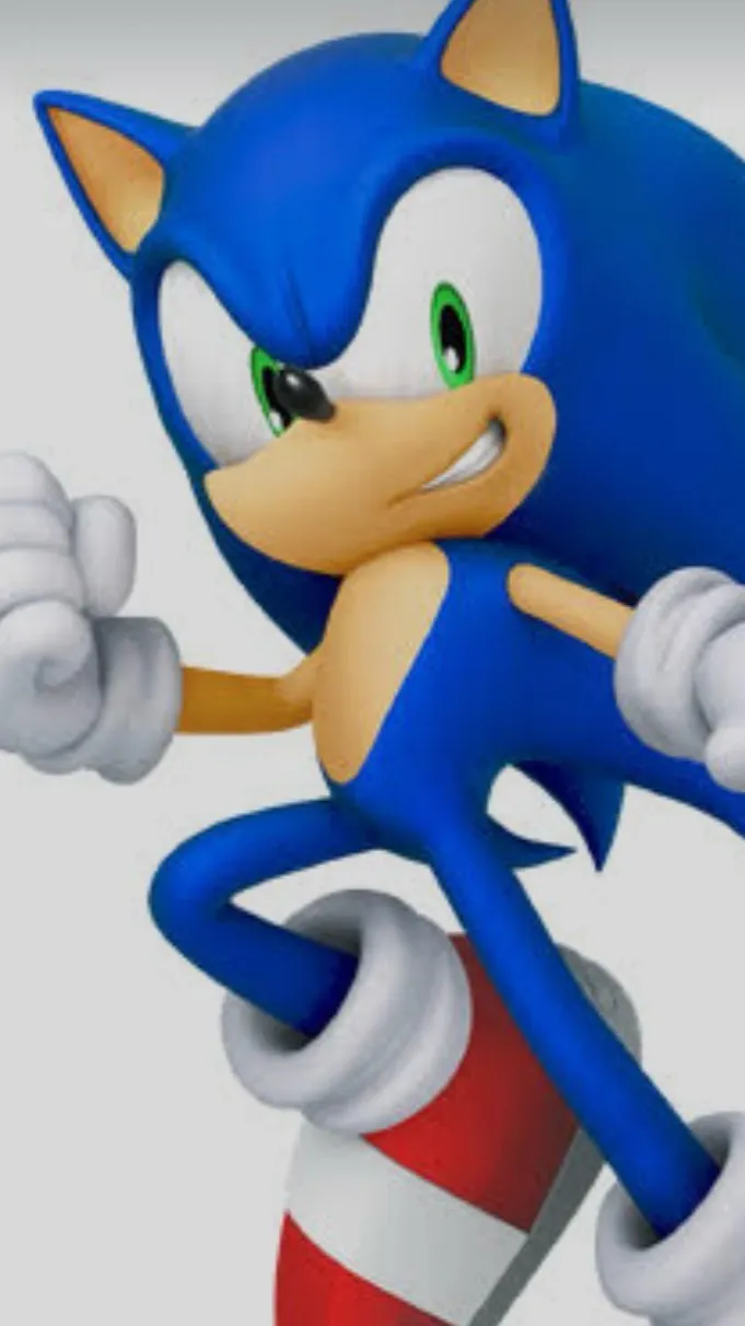 ai character: Sonic background