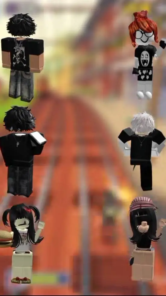 ai character: Roblox GC background