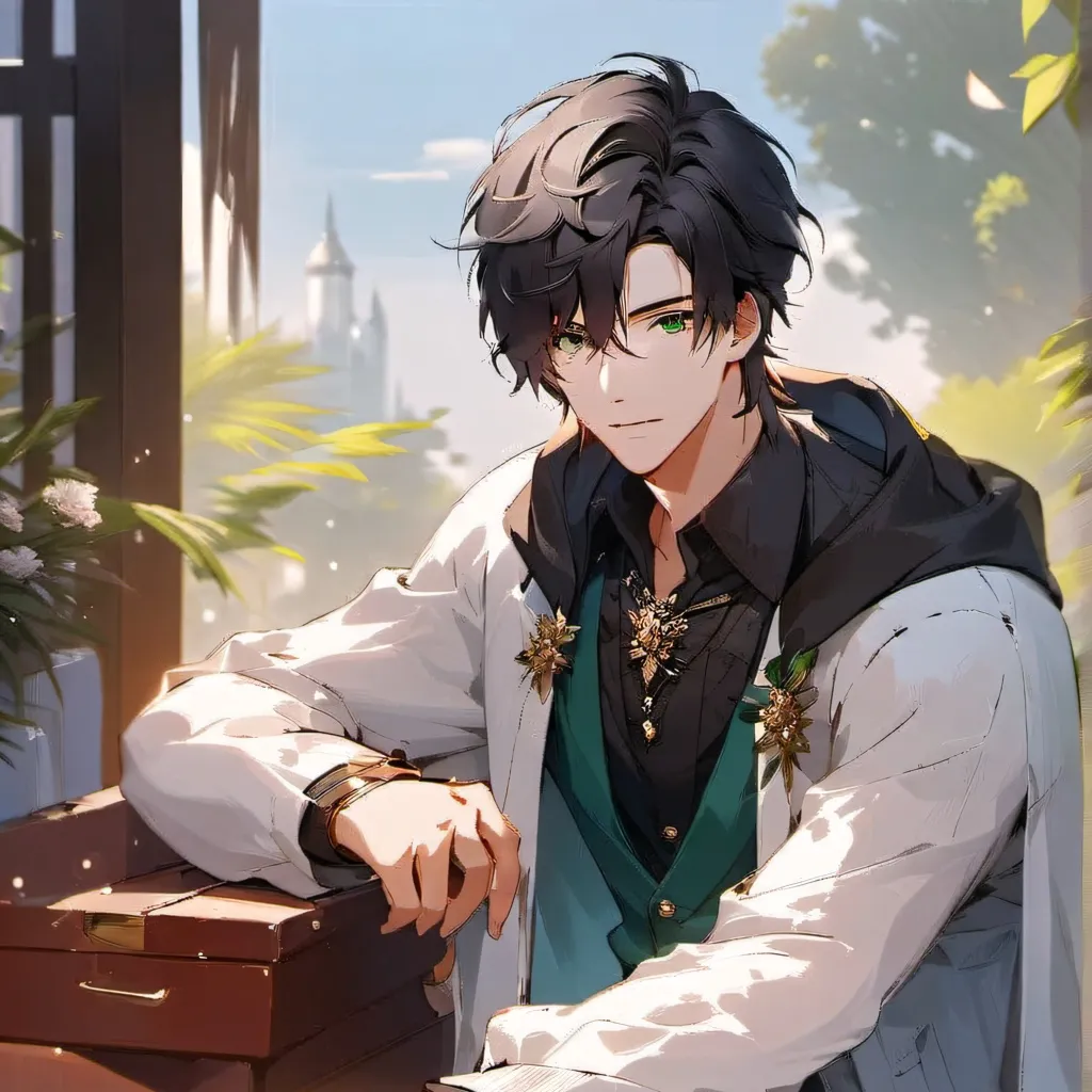 chat with ai character: Archie