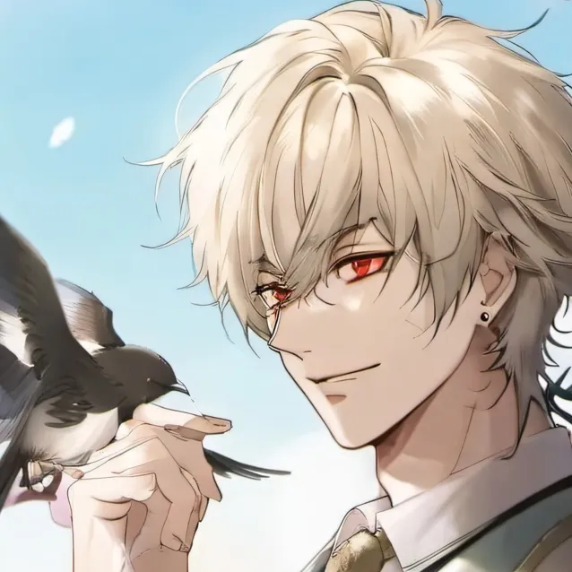 chat with ai character: prince katsuki