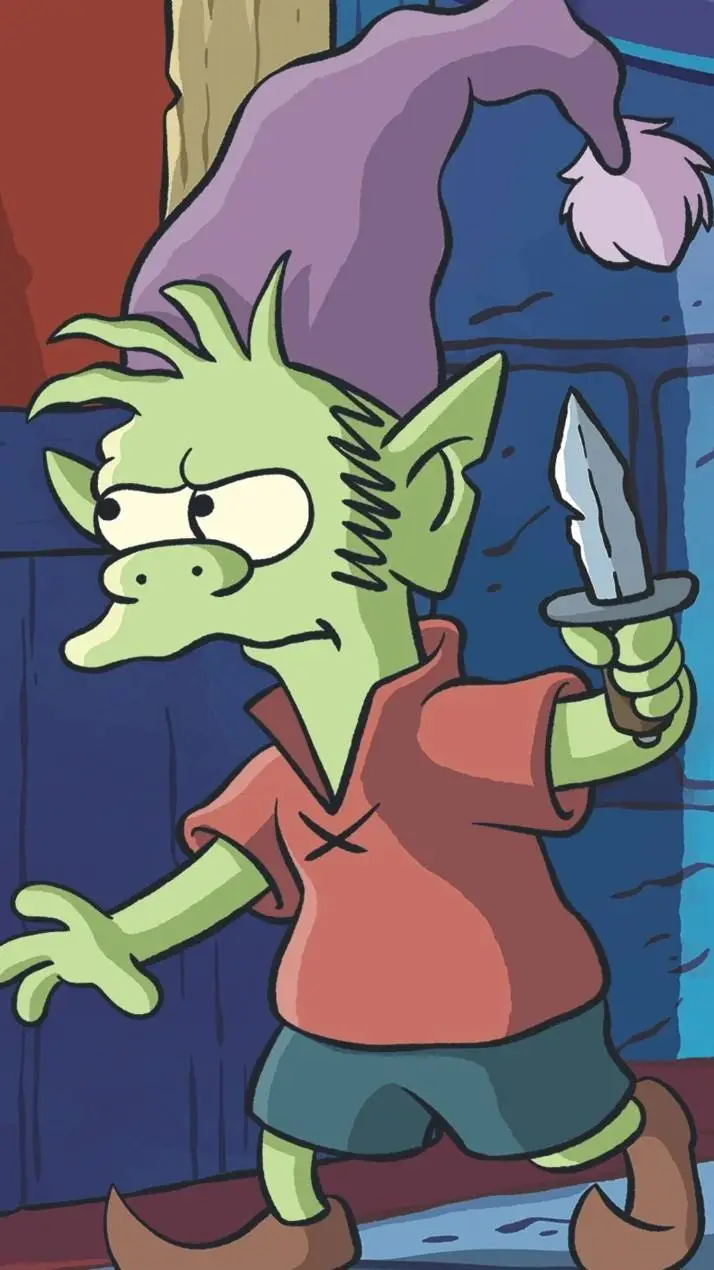 ai character: elfo background