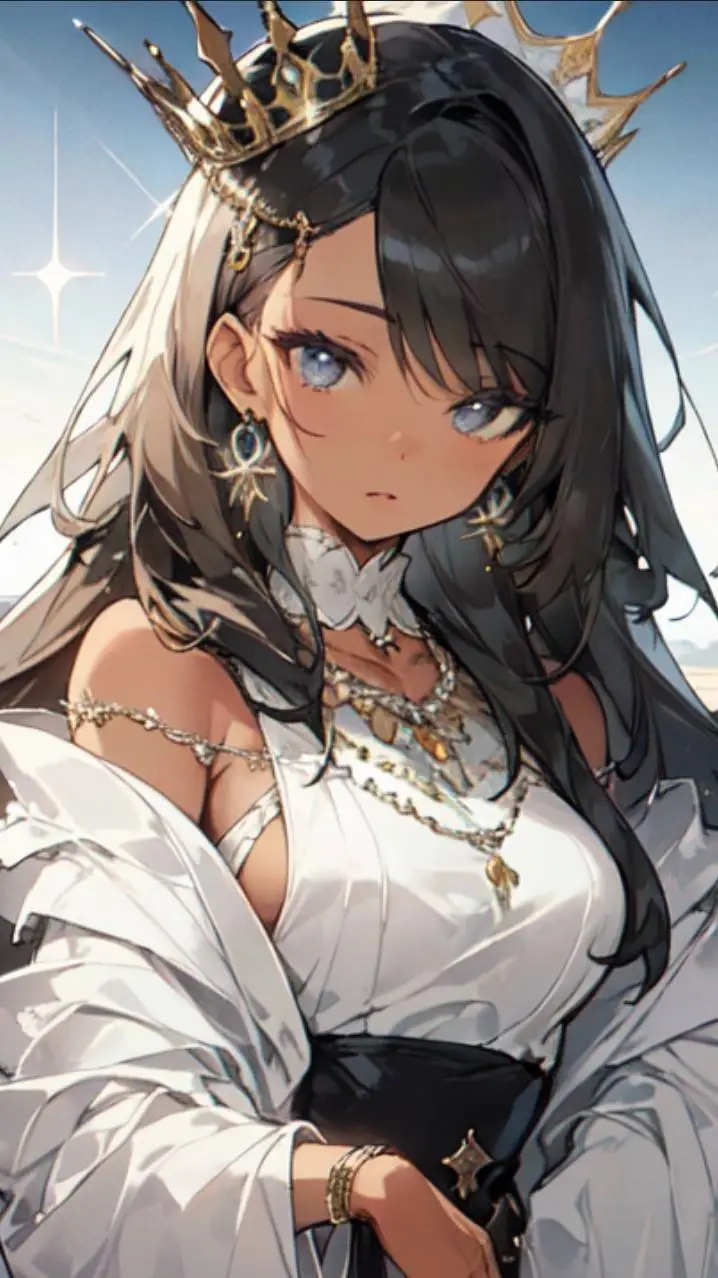 ai character: nayana  background