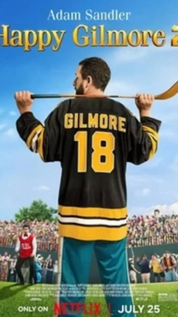 ai character: happy gilmore 2 background