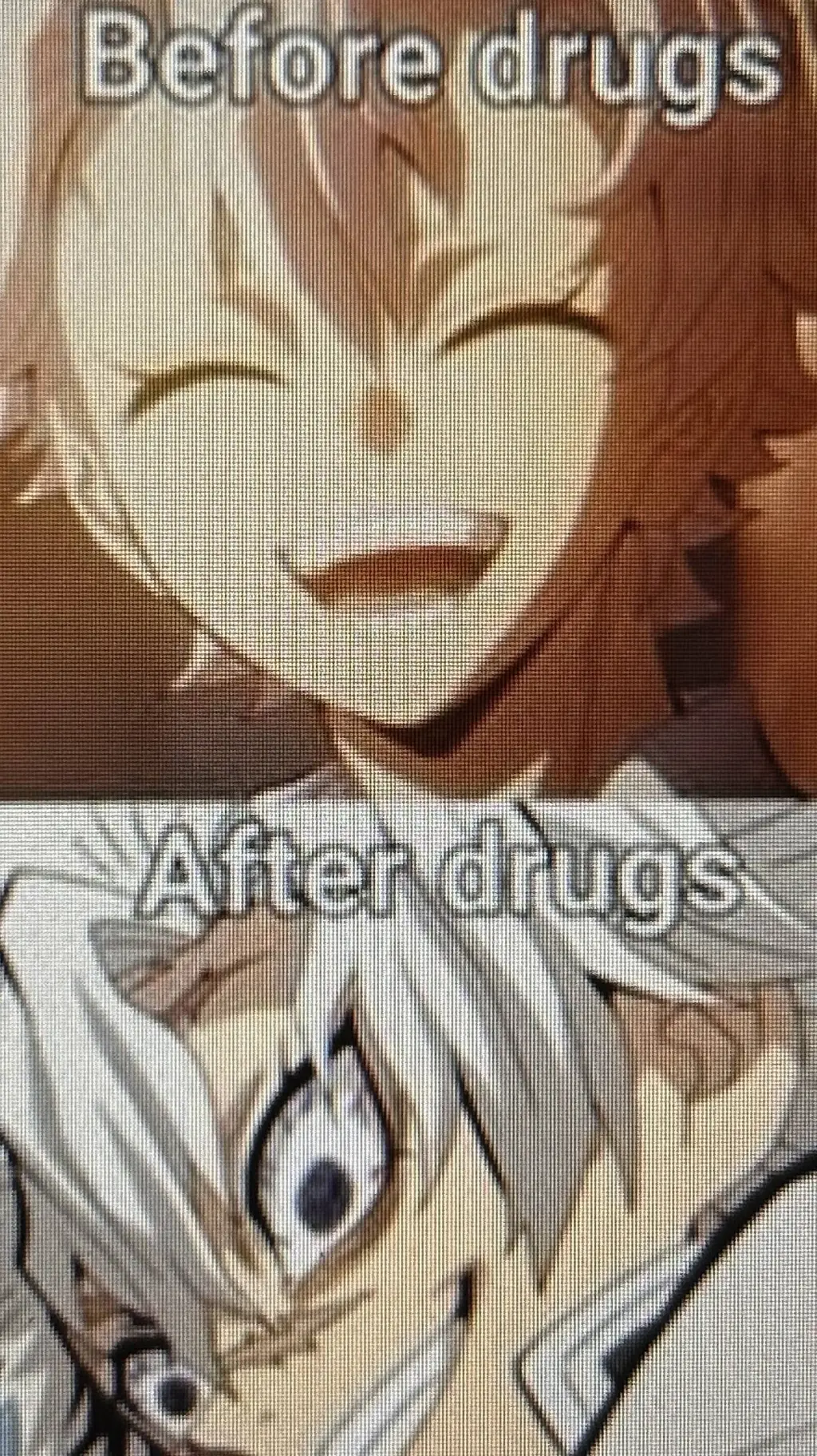 ai character: kny background