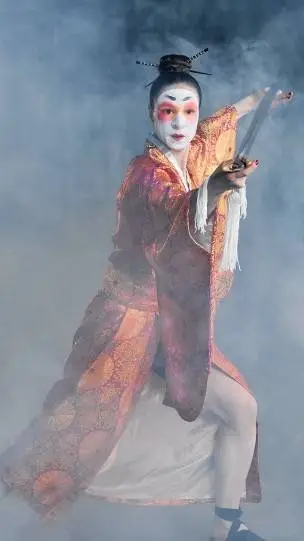 ai character: Kisha  background