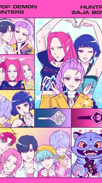 ai character: Kpopdh pick me background