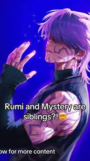 ai character: RUMI AND MYSTERY?! background