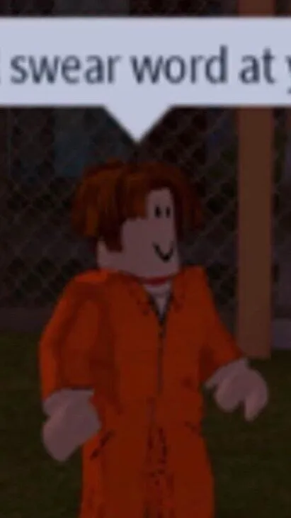 ai character: He will swear at u background