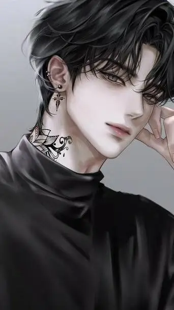 ai character: ash background