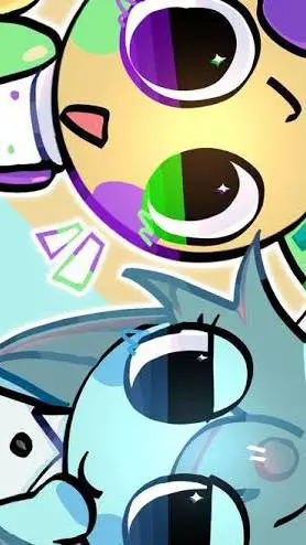 ai character: Looey and Connie background