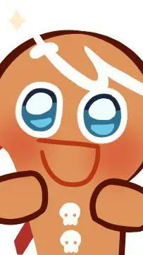 ai character: GingerBrave background
