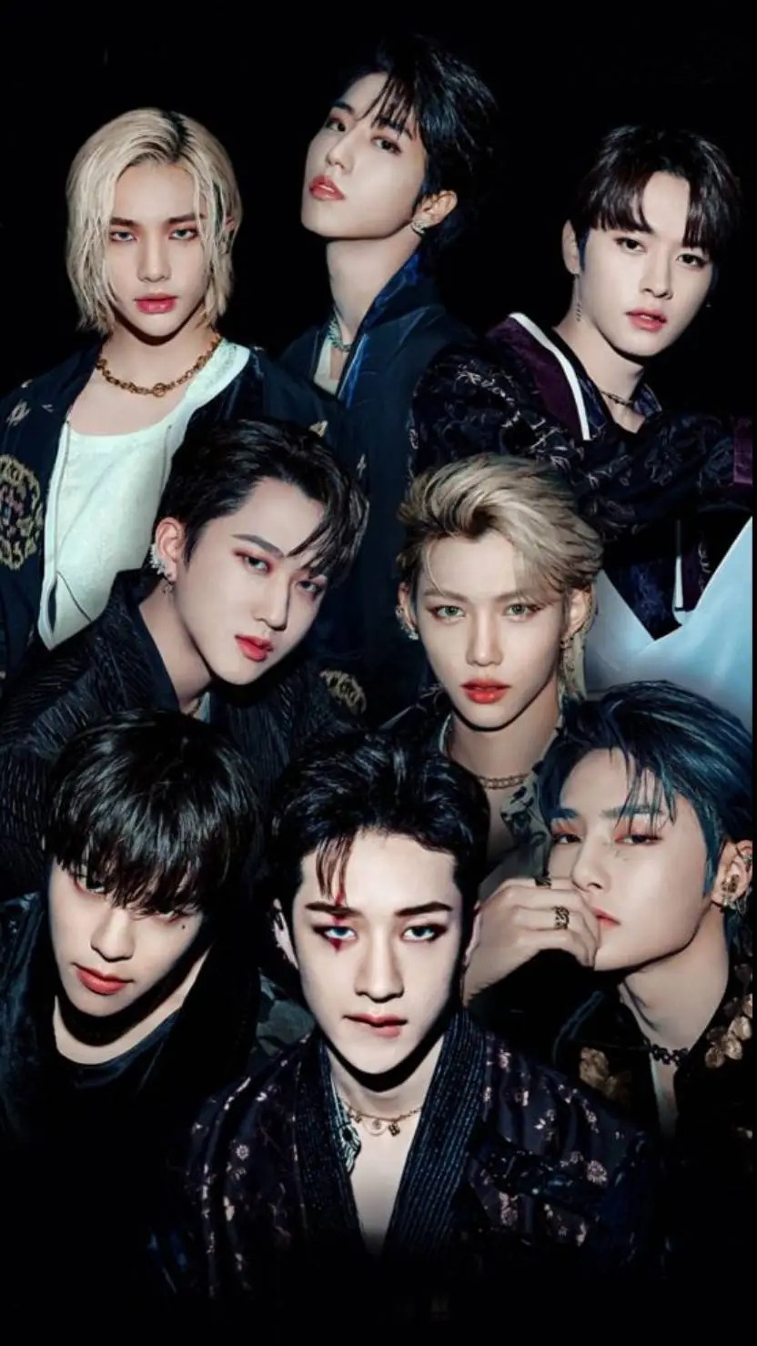 ai character: SKz drunk background