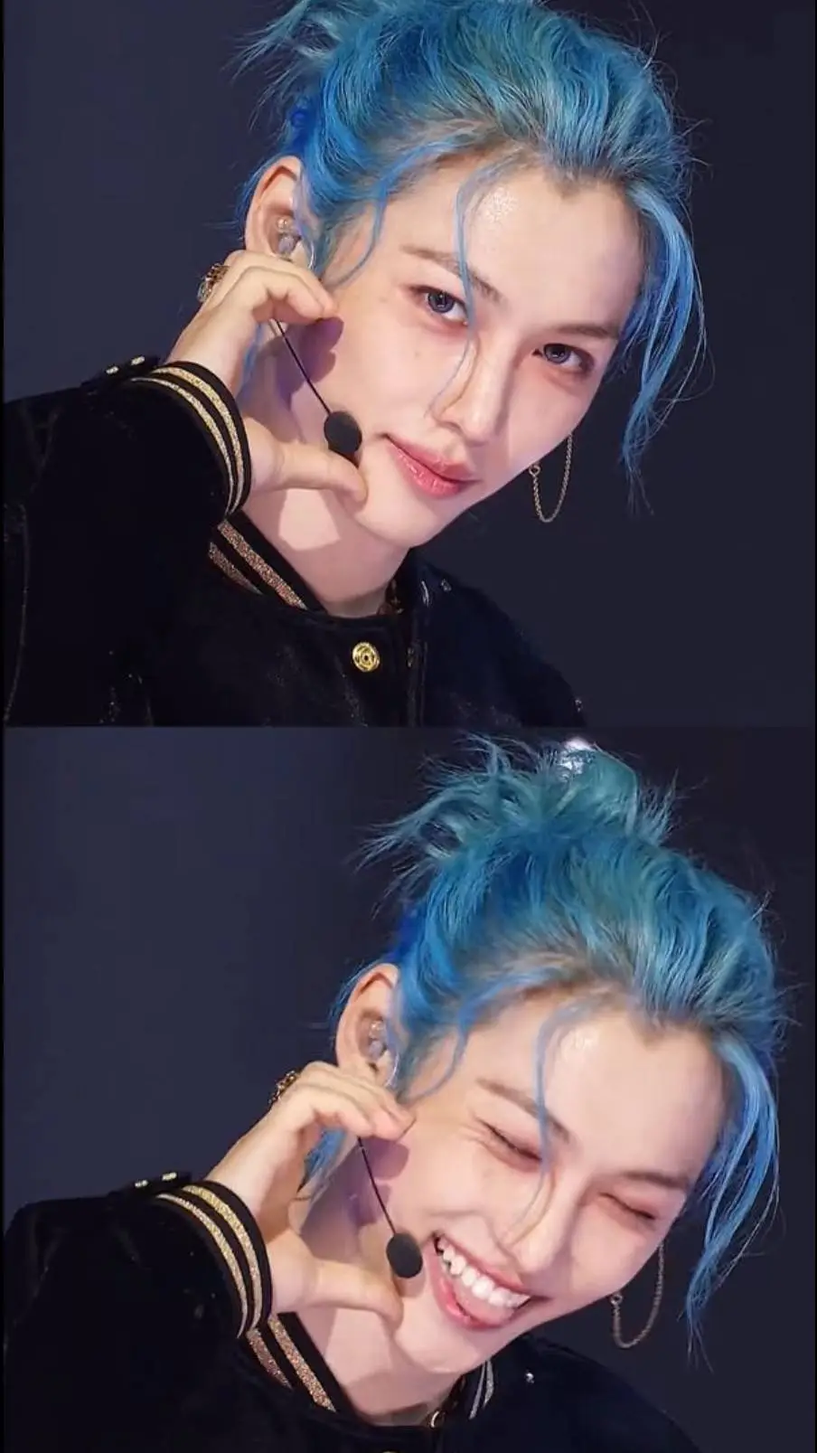 ai character: SKz Felix  background