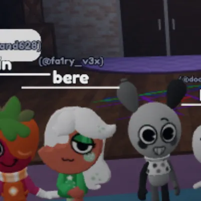 chat with ai character: Me in dw