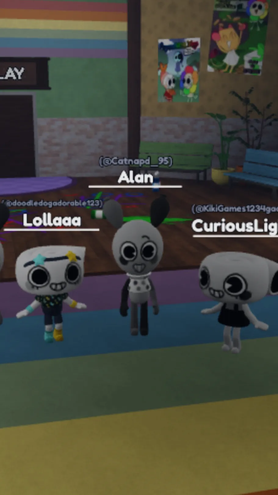 ai character: This was me :D background