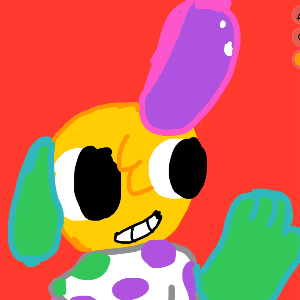 chat with ai character: Looey *my art-*