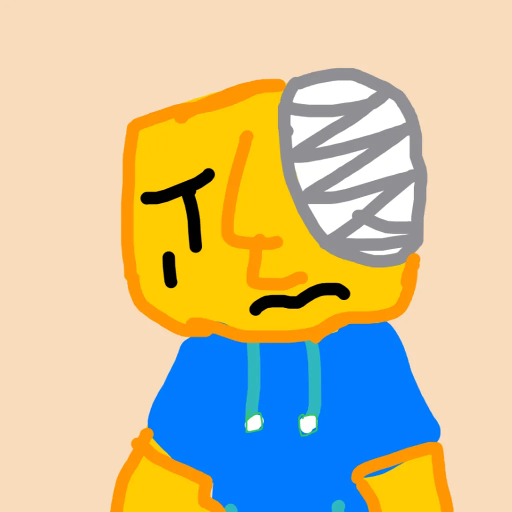 chat with ai character: Noob *my art ;_;*