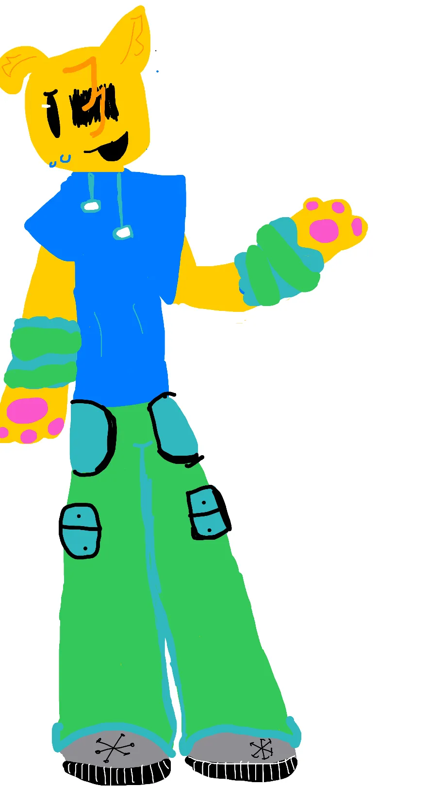 ai character: Noob *remake- background