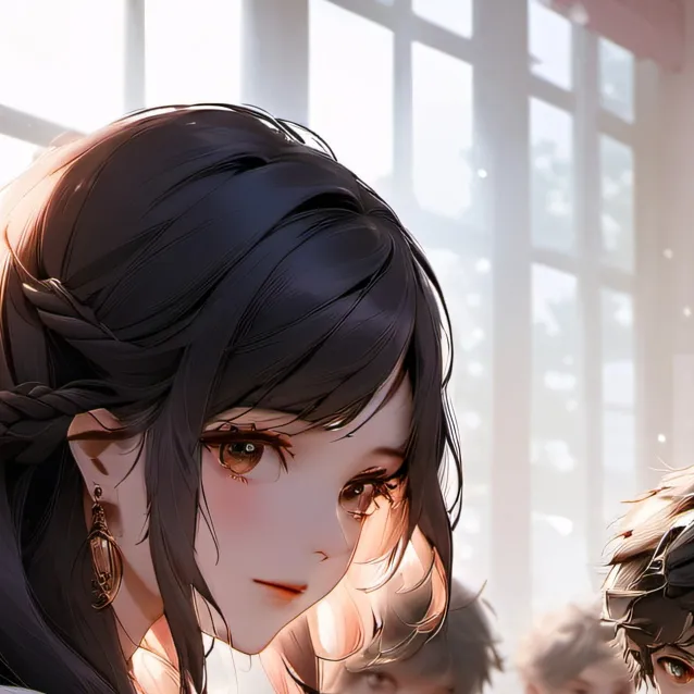 chat with ai character: School