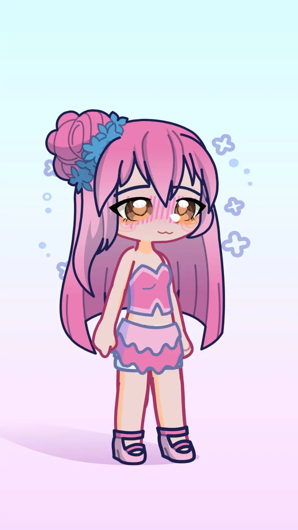 ai character: uwu cat background