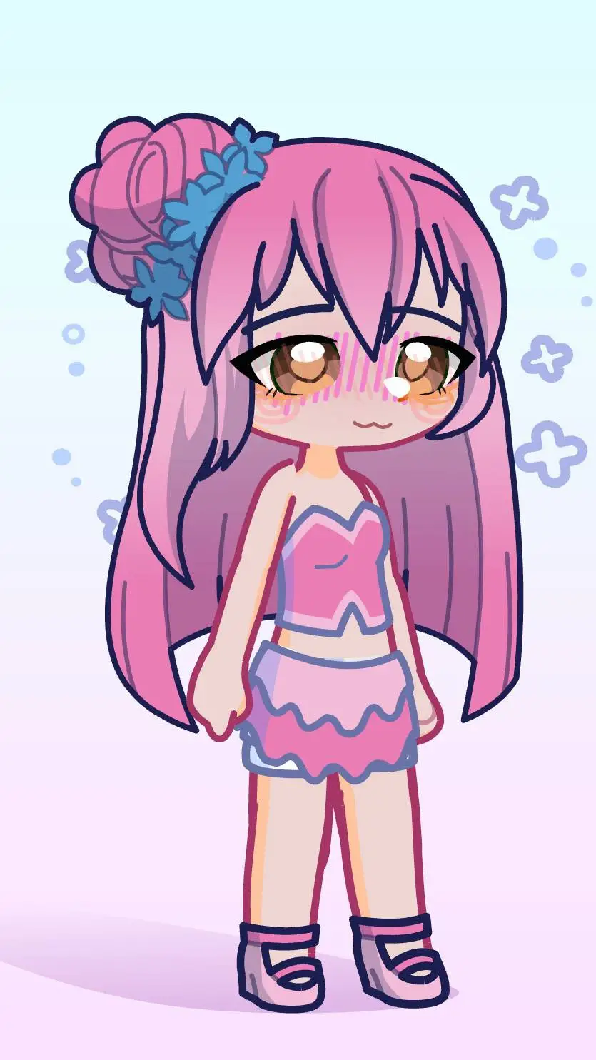 ai character: uwu cat background