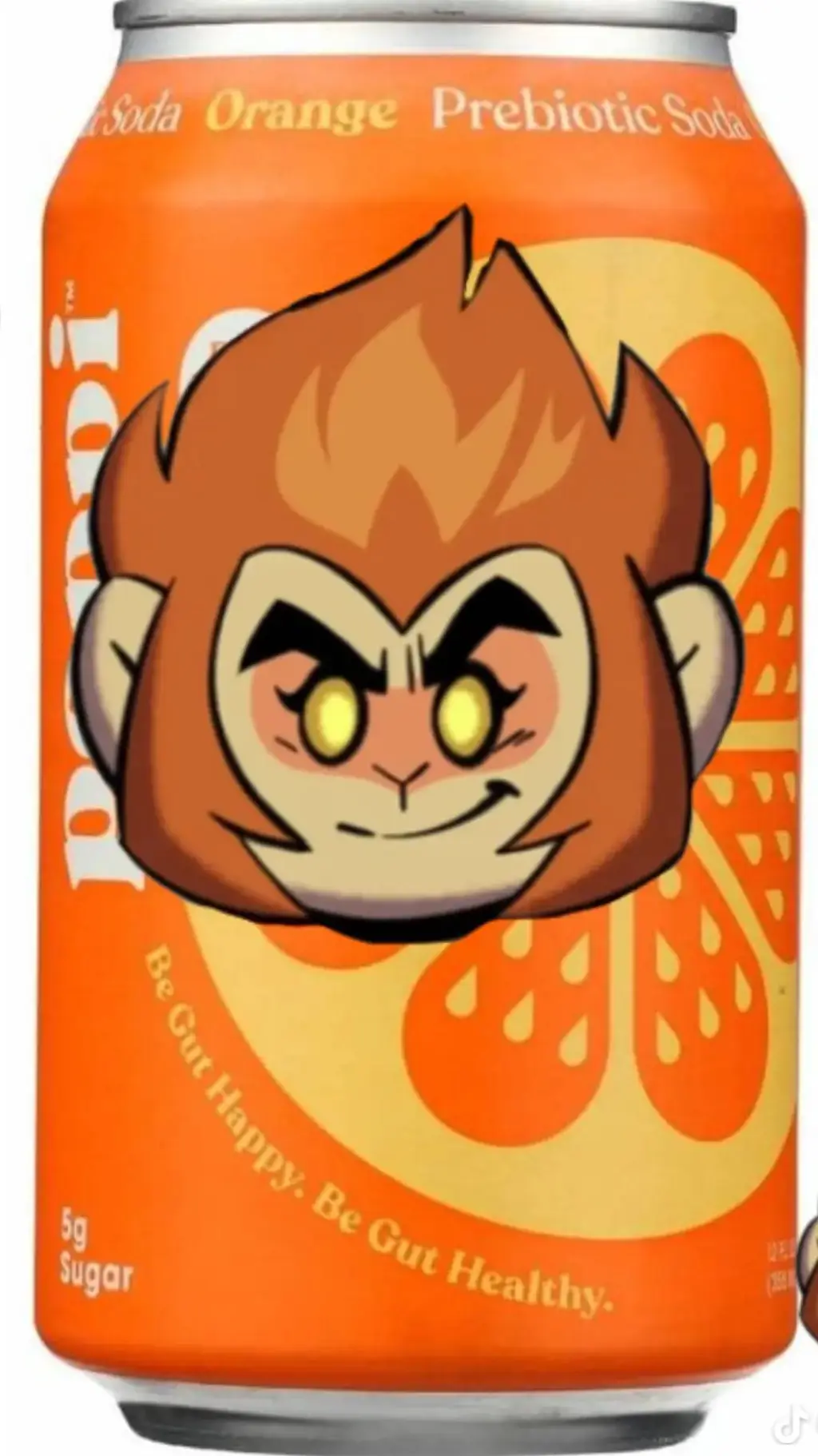 ai character: shadowpeach background
