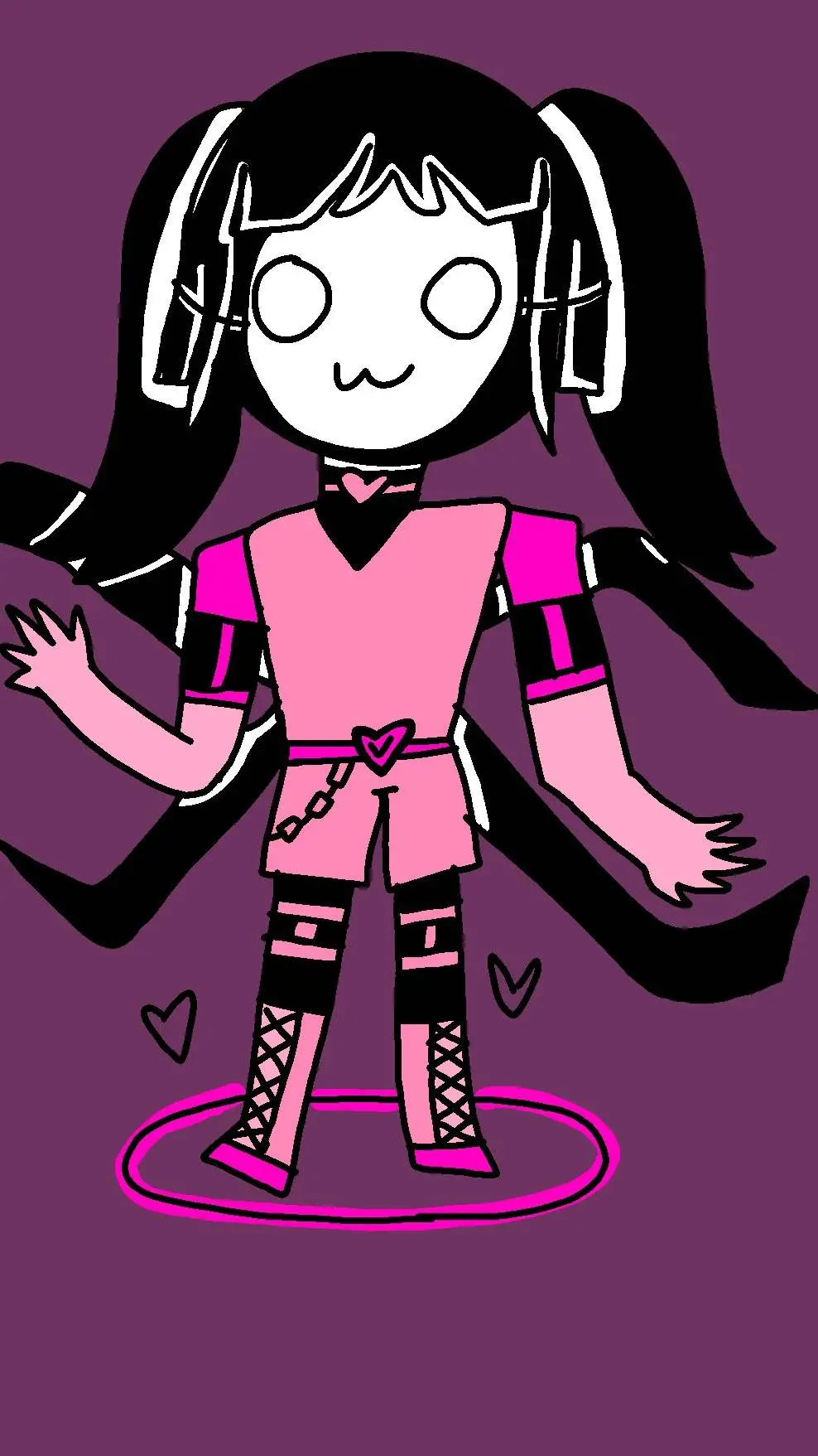ai character: Yufa🌸 background