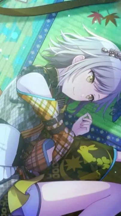 ai character: Hinomori Shiho background